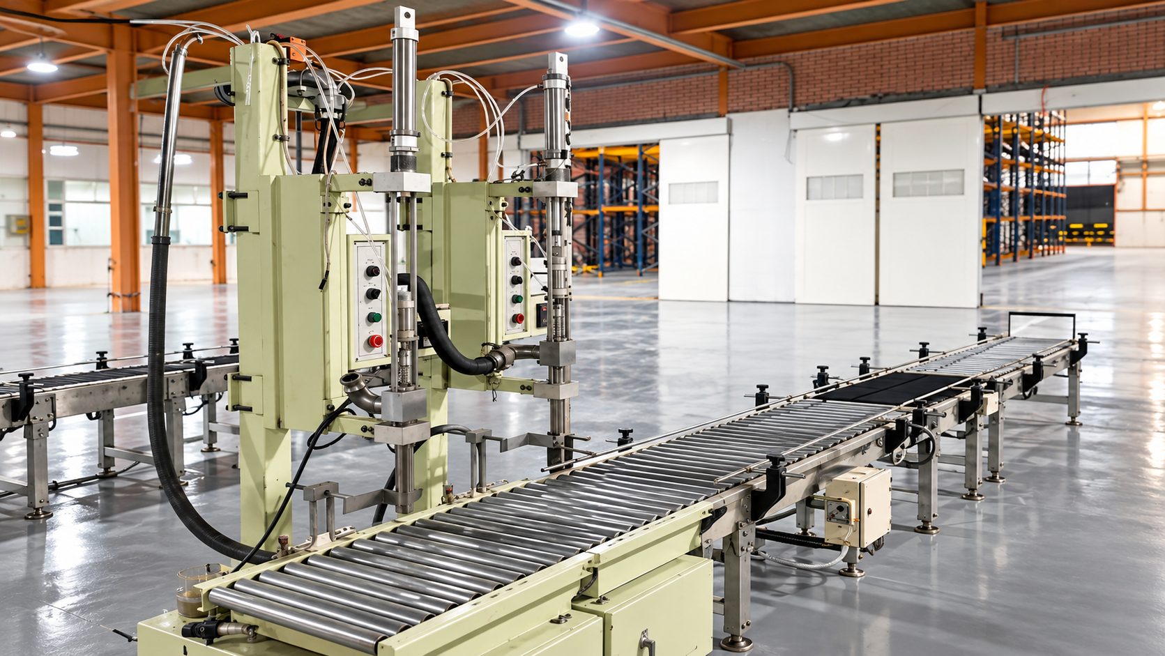 NORDEC filling line