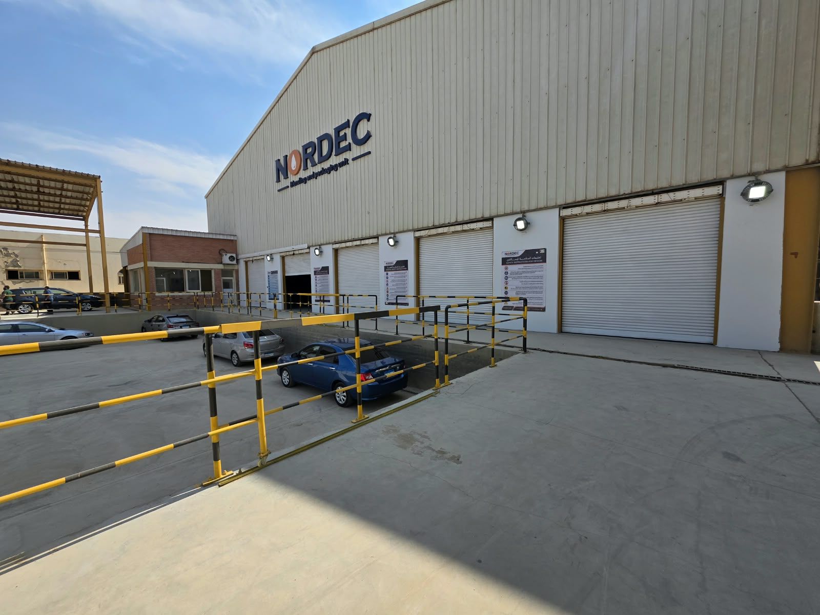 NORDEC blending and packaging unit