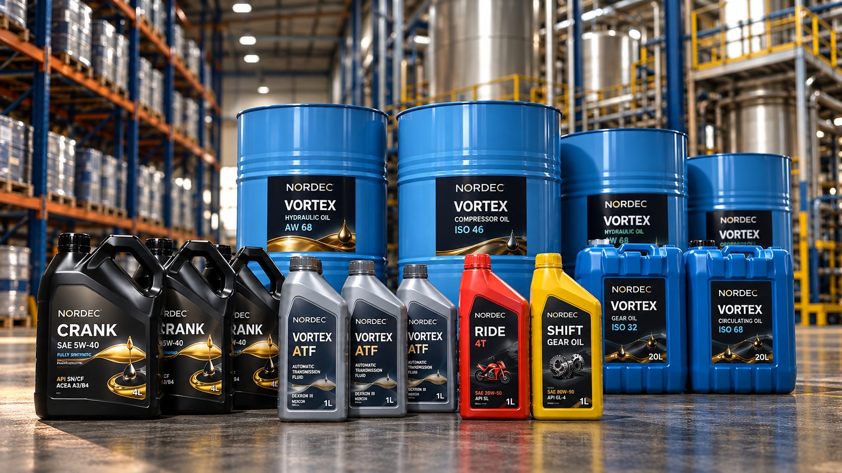 NORDEC product lines