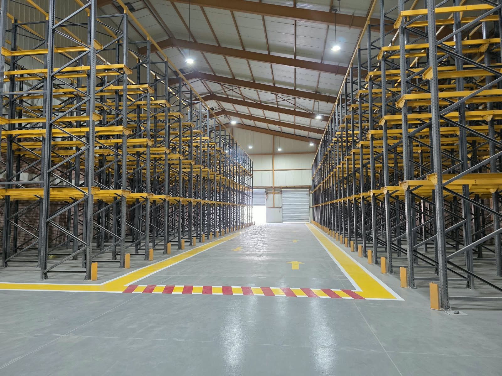 Industrial facility